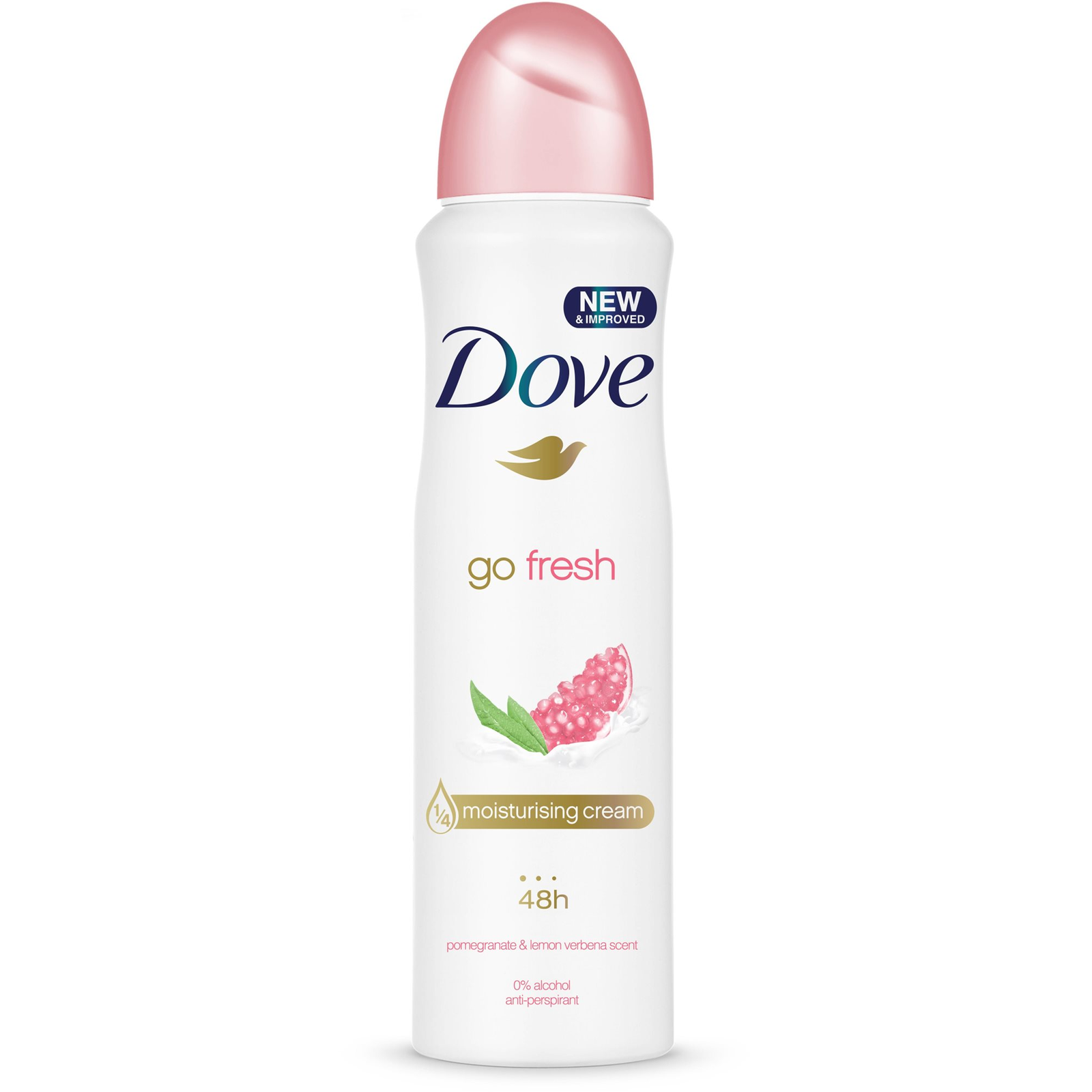 DOVE Go Fresh Pomegranate & Lemon Verbena Izzadásgátló spray 150 ml (8711600786226)