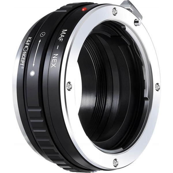 Kf Adapter K&f Do Sony E Nex Na Minolta A Sony A / Kf06.146