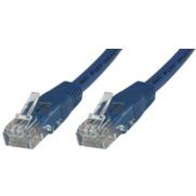  MicroConnect RJ-45/RJ-45 kat.6 1.5m Niebieski (UTP6015B)
