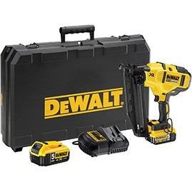 Dewalt Akkus Szögbelövő 18 V (2 X 5,0 Ah Akku + Töltő) Dcn660P2 (DCN660P2)