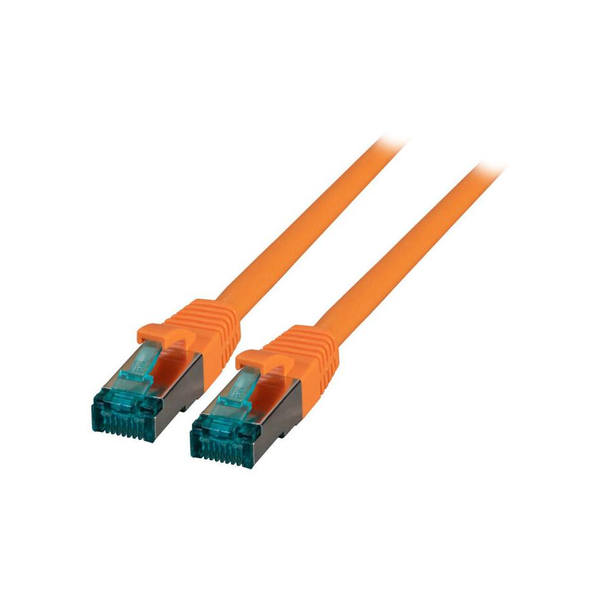 EFB RJ45 Patchkabel S/FTP, Cat.6A, LSZH, 30m, orange (MK6001.30O)
