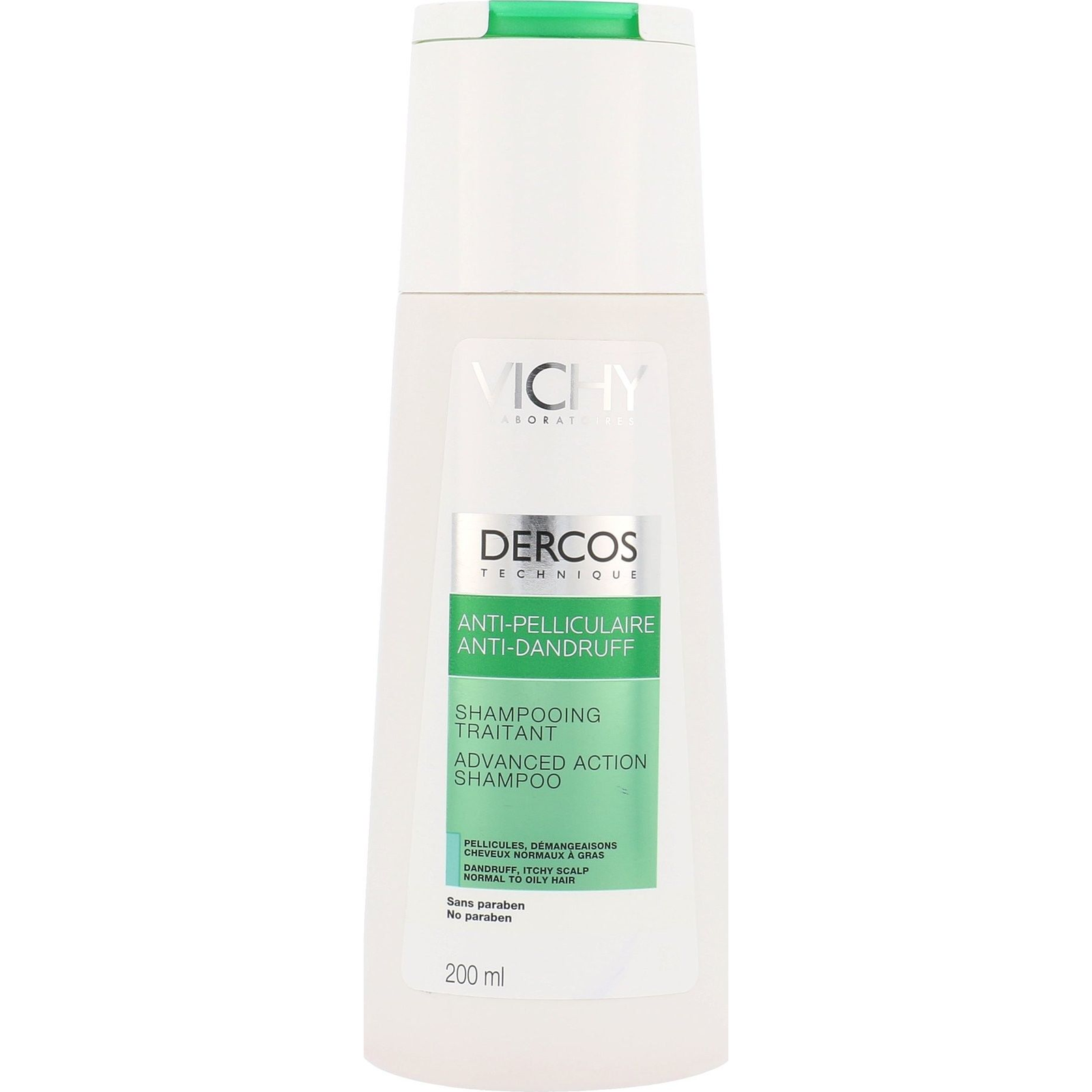 VICHY Dercos Normal to Oily Hair Anti Dandruff 200 ml (60067)