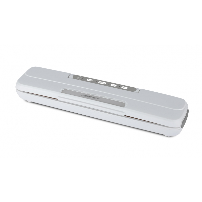 Esperanza Ossenworst Elektromos Vákuumfóliázó 30cm 110 Watt - Fehér (EKV002)