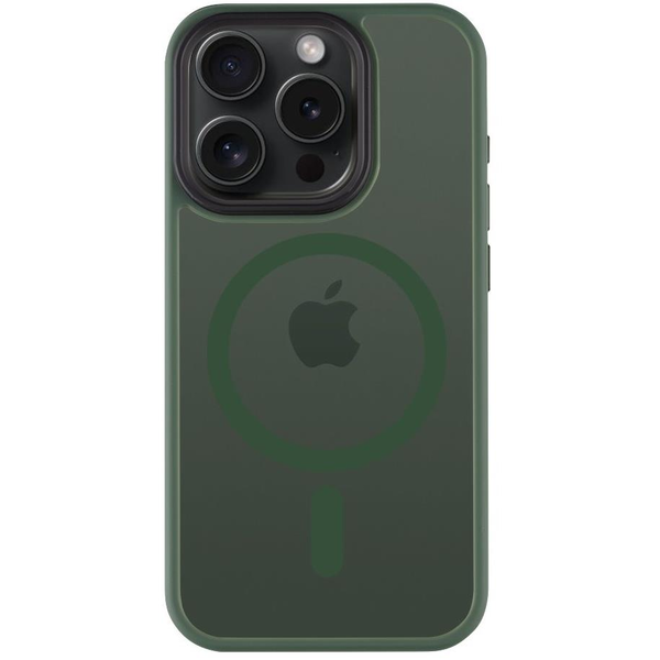 Tactical MagForce Hyperstealth Forest Green iPhone 15 Pro tok