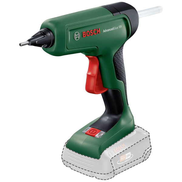 Bosch AdvancedGlue 18V Pistola per colla a caldo Verde