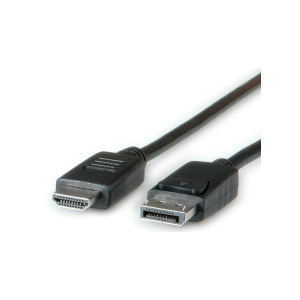 ROLINE Kábel DisplayPort - HDMI M/M 2m (11.04.5781)