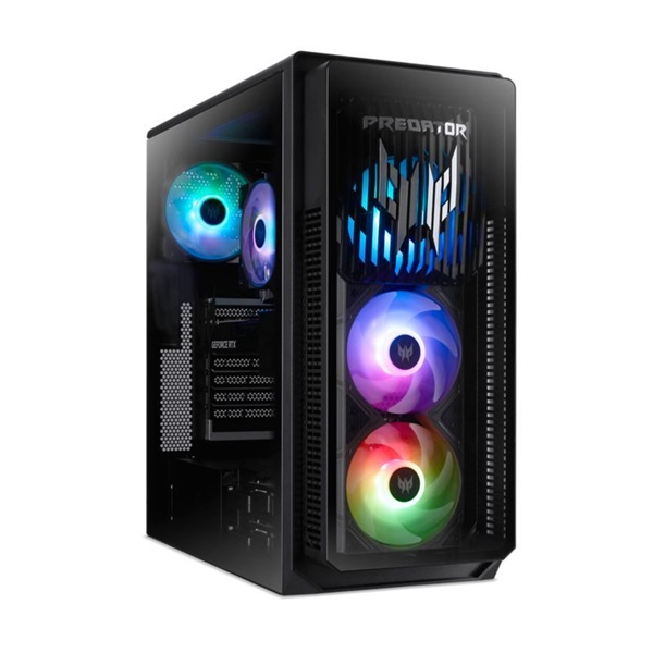 Acer Predator Orion 5000/Core Ultra 7 265F/32GB/2TB SSD/RTX 5080/fekete asztali számítógép