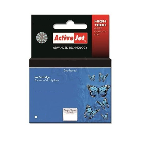 ActiveJet (HP CB325EE 364XL) Tintapatron Sárga (EXPACJAHP0158)