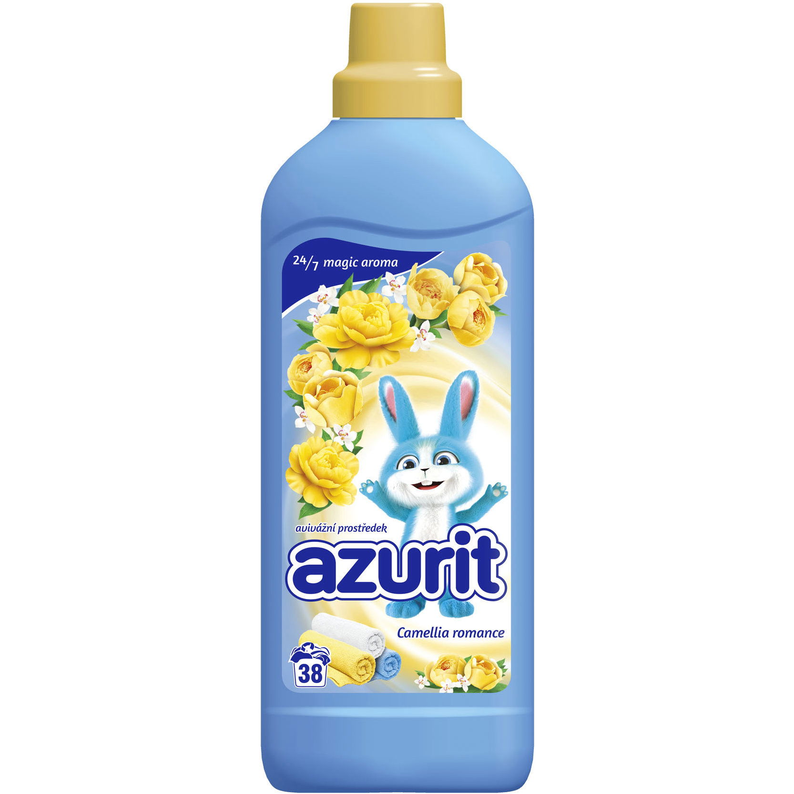 AZURIT Camellia Romance 0,836 l (38 mosás) (8595025837882)