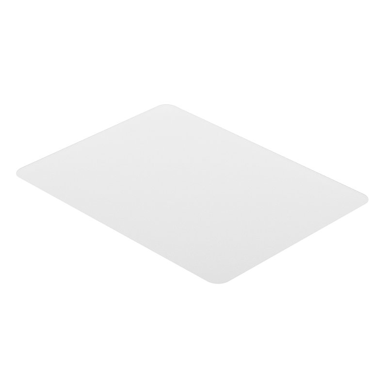Logilink Padlóvédő szőnyeg, 120x90x0,2 cm, vízálló, fényes felület, átlátszó