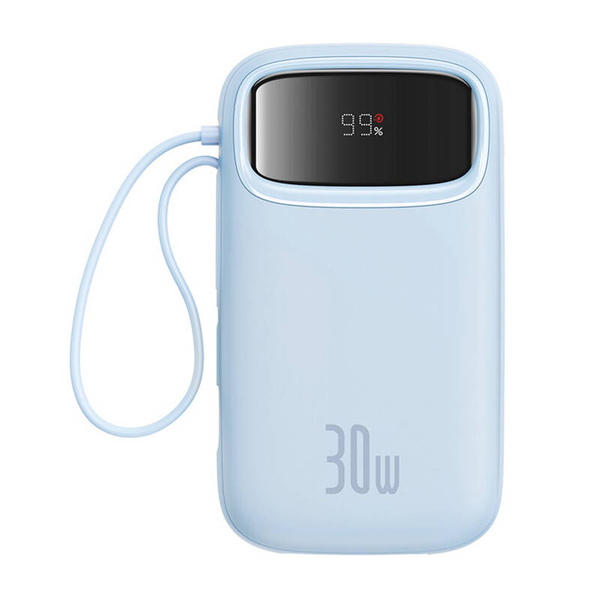Powerbank, Baseus, Син, 20000mAh