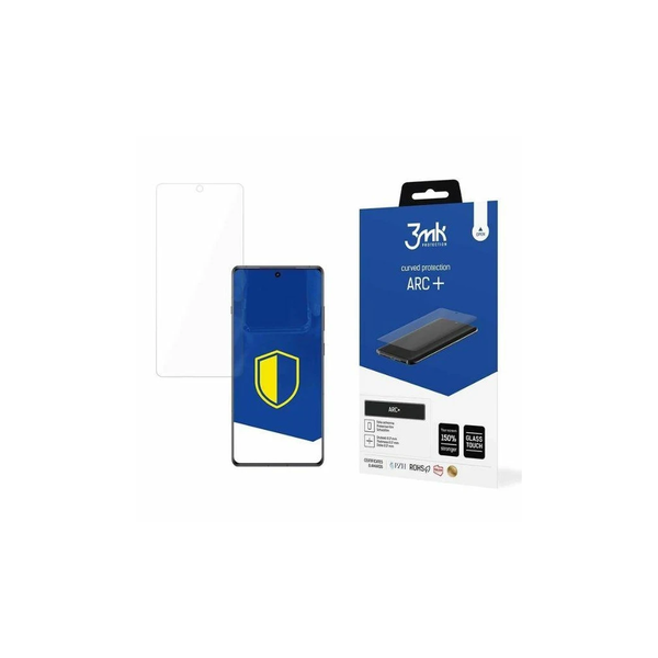 3MK Foil ARC+ Redmi Note 13 4G készülékhez Foil Fullscreen kijelzővédő