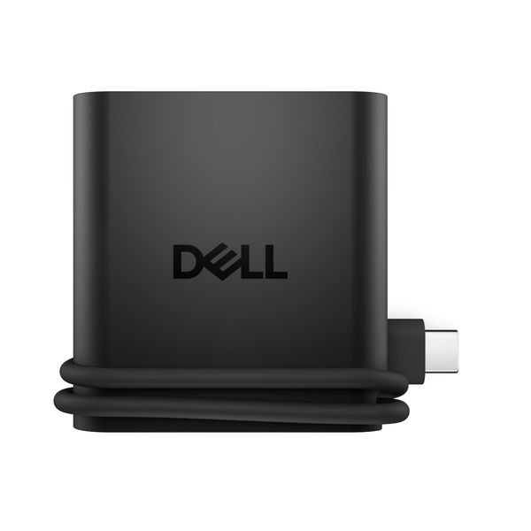 DELL DA225 Vezetékes USB 3.2 Gen 1 (3.1 Gen 1) Type-C Fekete