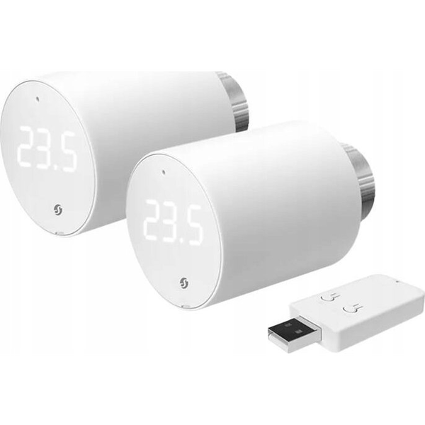 Shelly Plug & Play "2x Blu TRV & Blu Gateway Gen3" Heizkörperthermostat + Gateway