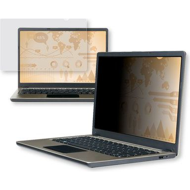 3M 7000015890 schermfilter 31,8 cm (12.5") Laptop Randloze privacyfilter voor schermen