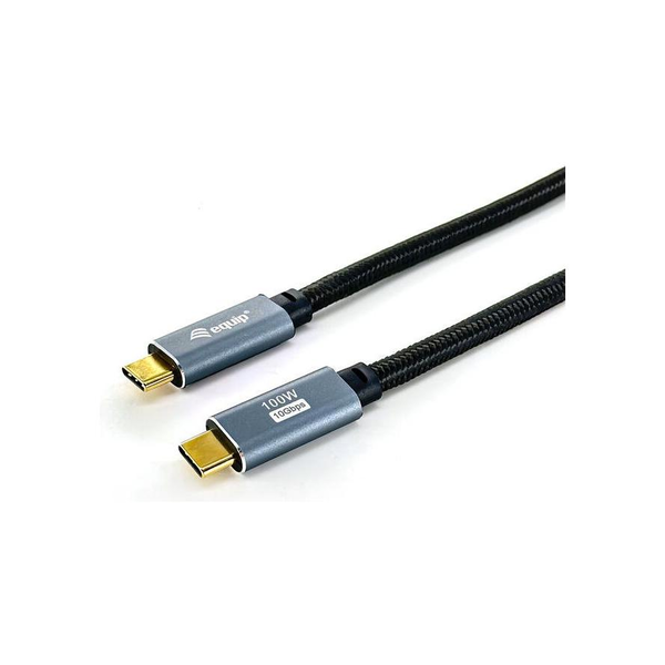 Equip 128359 USB kábel USB 3.2 Gen 2 (3.1 Gen 2) 3 m USB C Čierna