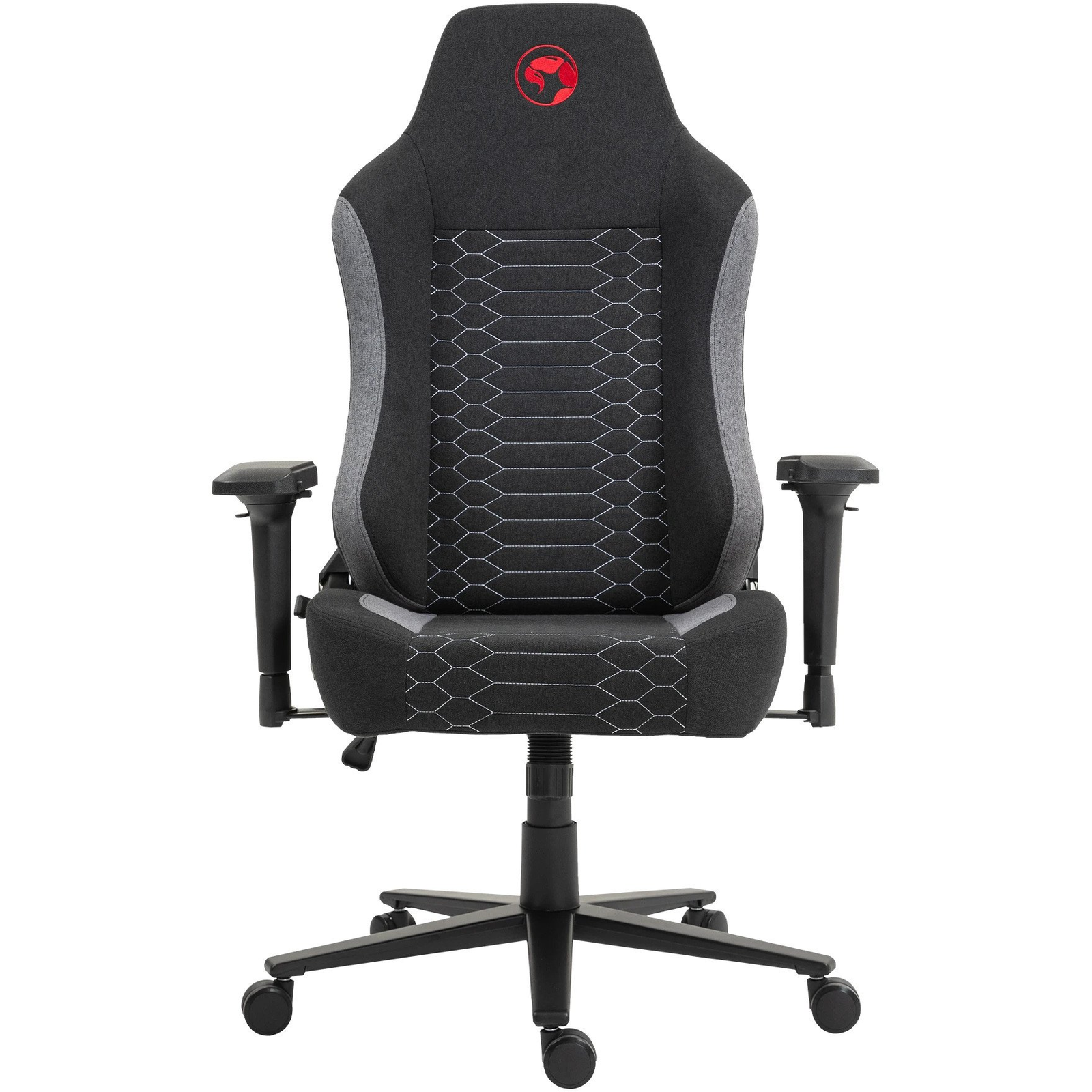 GCN MARVO Kahn Gray gaming szék - fekete/szürke (CH-178 GY)