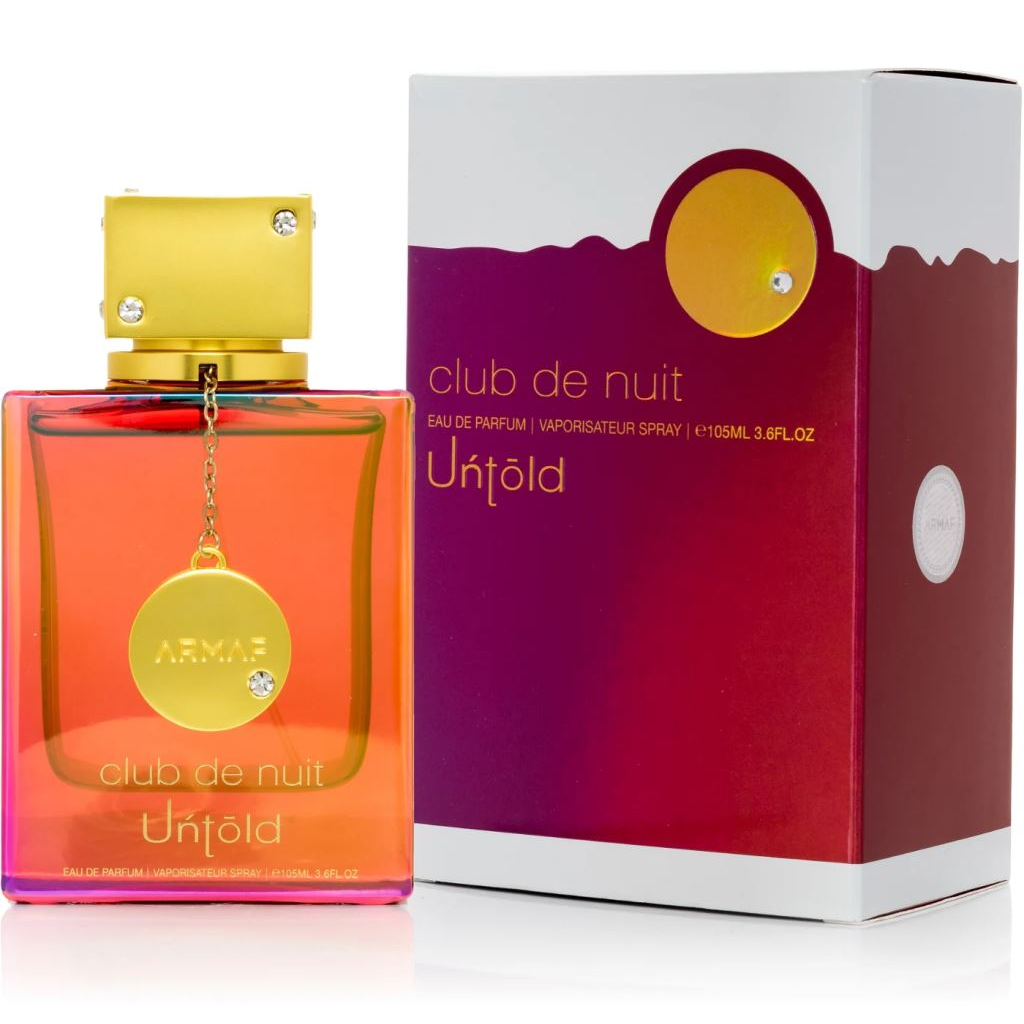 Armaf Club de Nuit Untold EdP 105ml Hölgyeknek (6294015164176)