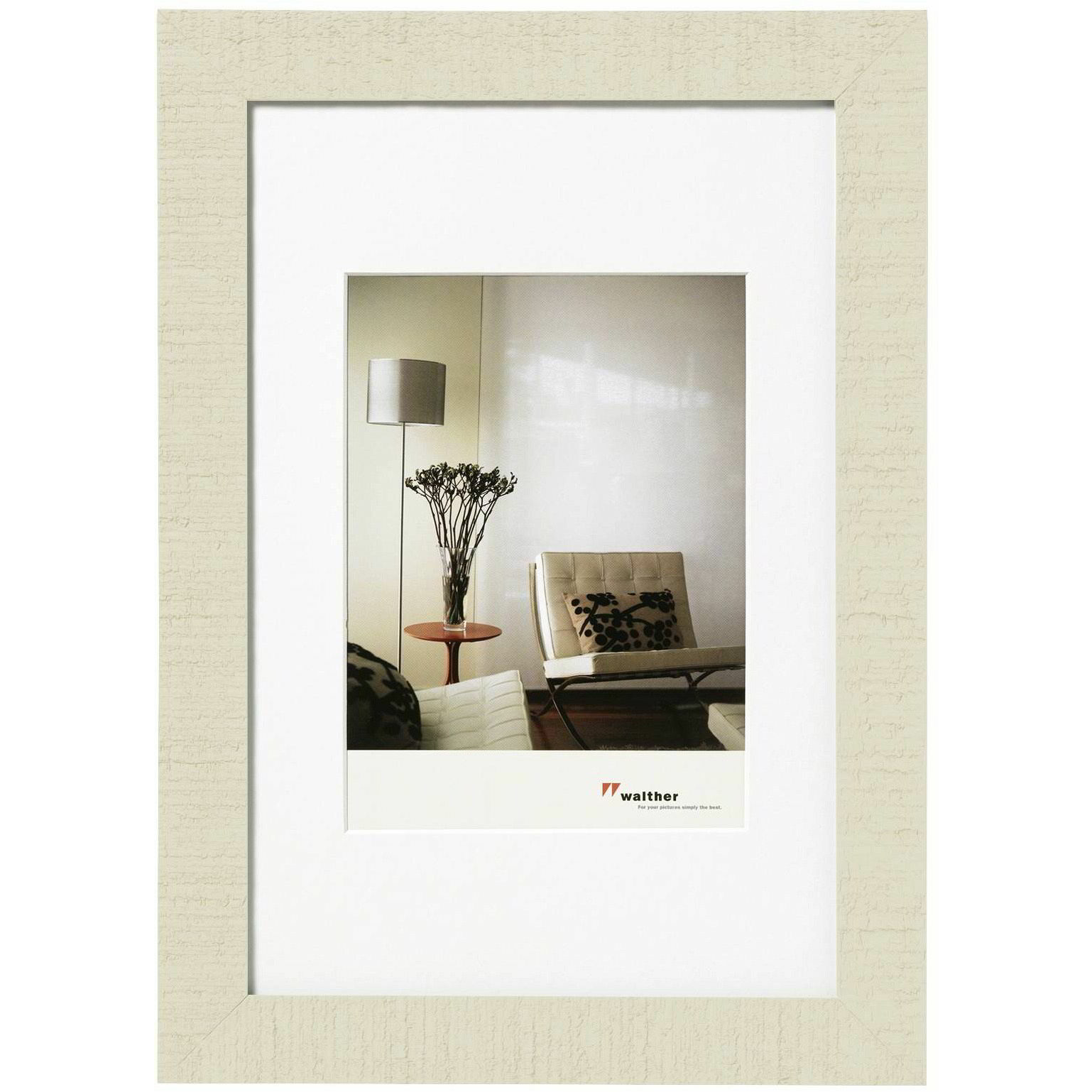 Walther HO040W Home 35x45 Képkeret - Krémfehér (HO040W)