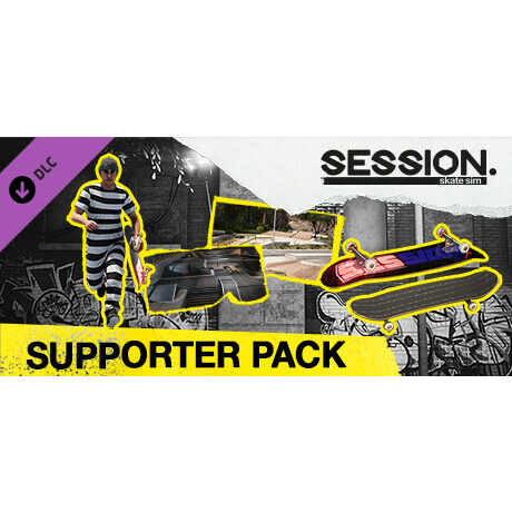 Session: Skate Sim Supporter Pack