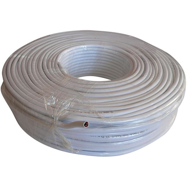 4x0.22 eres biztonságtechnikai kábel 100m szürke