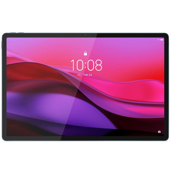 Lenovo Yoga Tab Plus Qualcomm Snapdragon 256 GB 32,3 cm (12.7") 16 GB Wi-Fi 7 (802.11be) Android 14 Blauwgroen