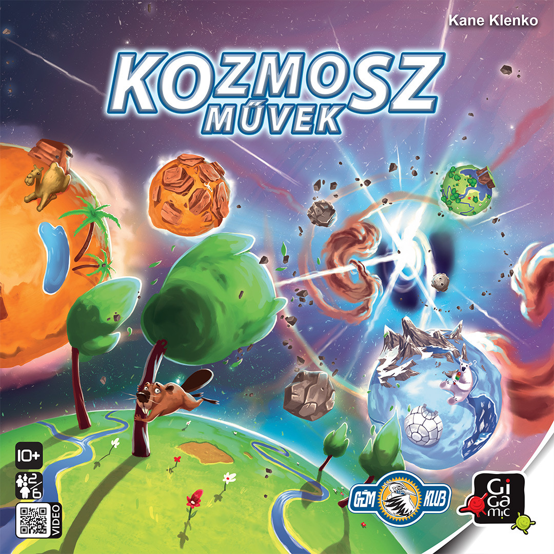 Kozmosz művek társasjáték (GIG34543)