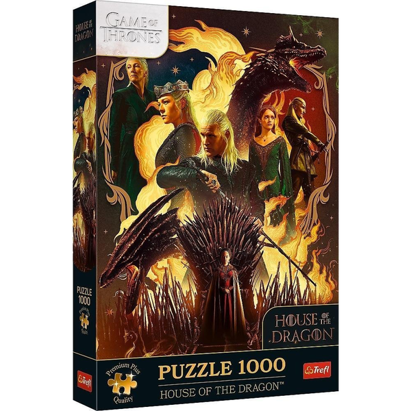 Trefl Premium Plus Quality Puzzle 1000 pz Fantasia
