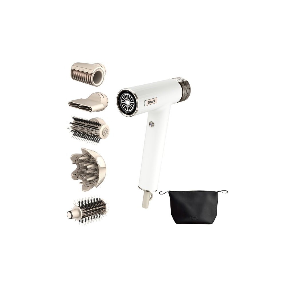 Shark STYLE iQ HD352DE hajszárító 1700 W Fehér (HD352DE)