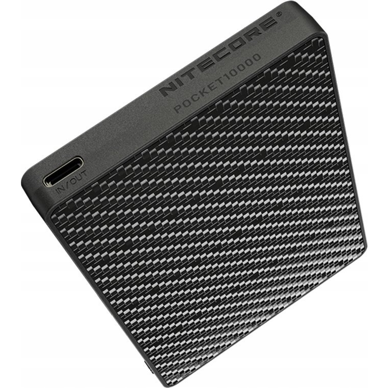NiteCore Powerbank 10000 mAh QC 3.0, Power Delivery Lítiumion (NC-POCKET10000)