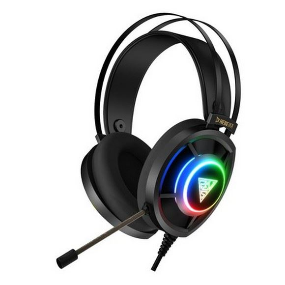 Слушалки Gamdias HEBE E3, черни