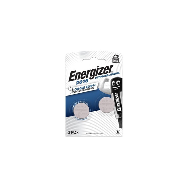 Energizer Ultimate Lithium Performance Gombelem 3V (2db / csomag)