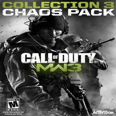 Call of Duty: Modern Warfare 3 - Collection 3: Chaos Pack