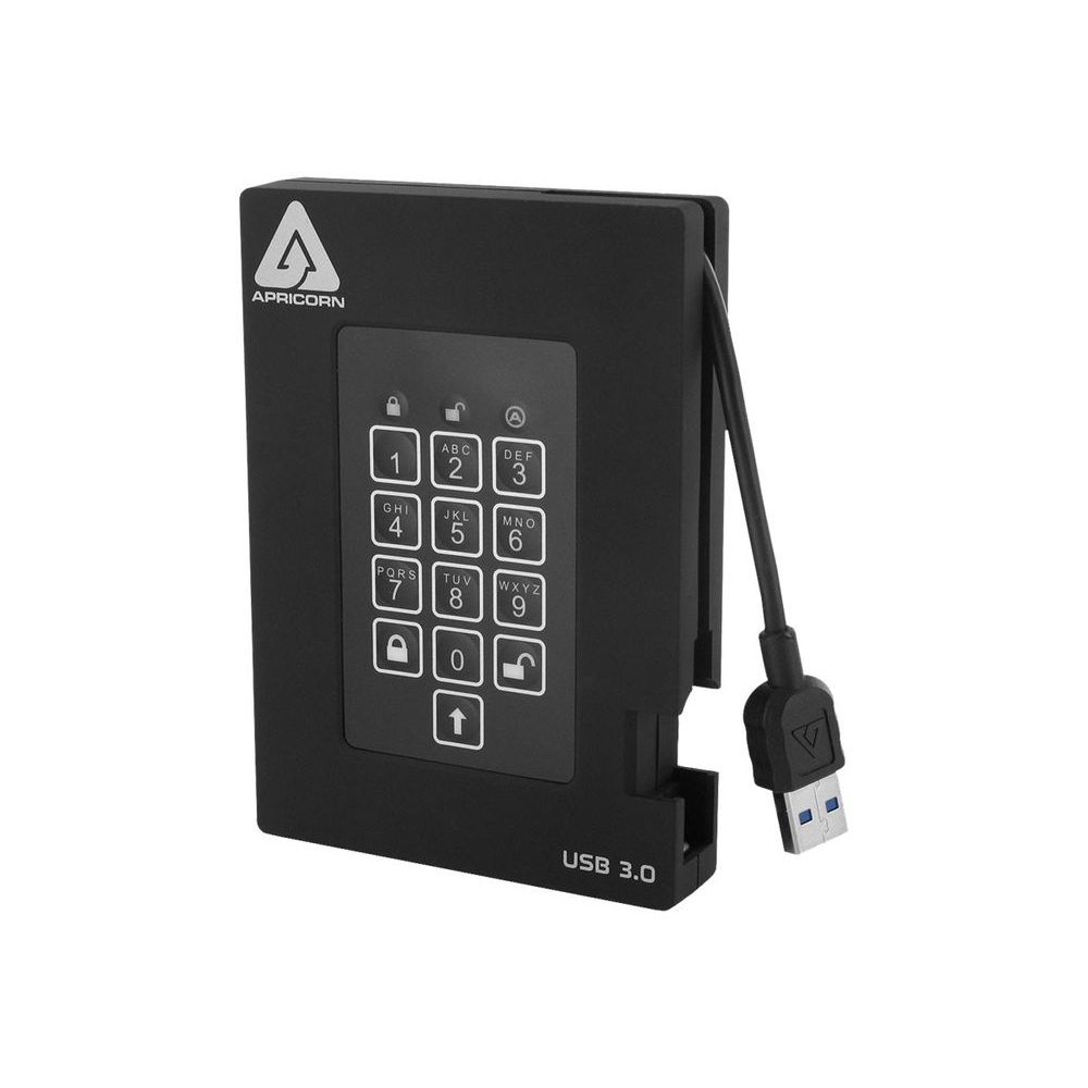 Външен твърд диск Apricorn A25-3PL256-500F 500 GB