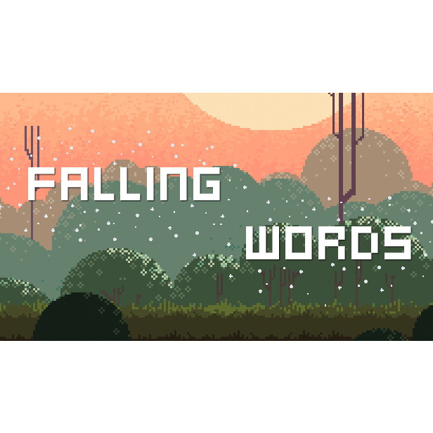 Falling words (PC - Steam elektronikus játék licensz)