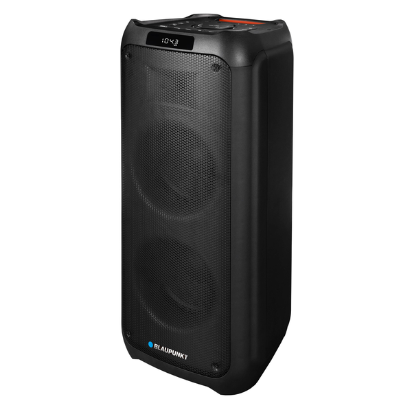 Blaupunkt Partybox PB10DB Hordozható bluetooth hangszóró - Fekete