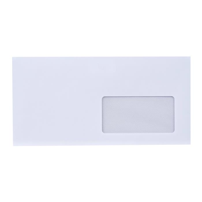 Victoria Szilikonos jobb ablakos (45x90mm) bélésnyomott LA4 boríték (1000 db / csomag) (ODL3T15B300H2)