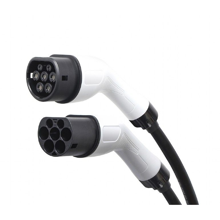 Gembird Type 2 16A 1-phase Charging cable 8m Black (EV-T2MF-3.7KW-8M)