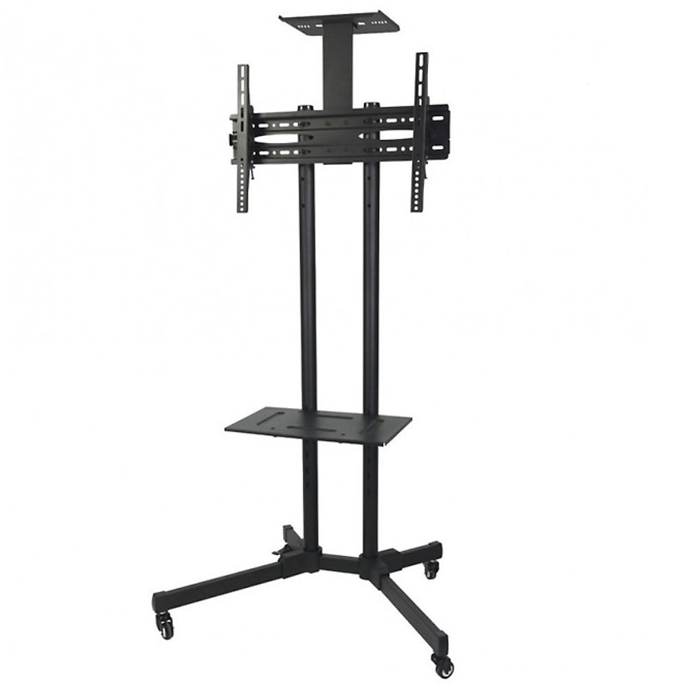 Maclean MC-661 32" - 55" TV mobil tartó Fekete (MC-661)