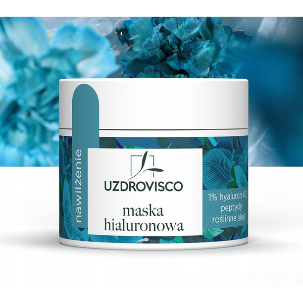 UZDROVISCO_Cykl Odnowy Skóry maska hialuronowa 40ml