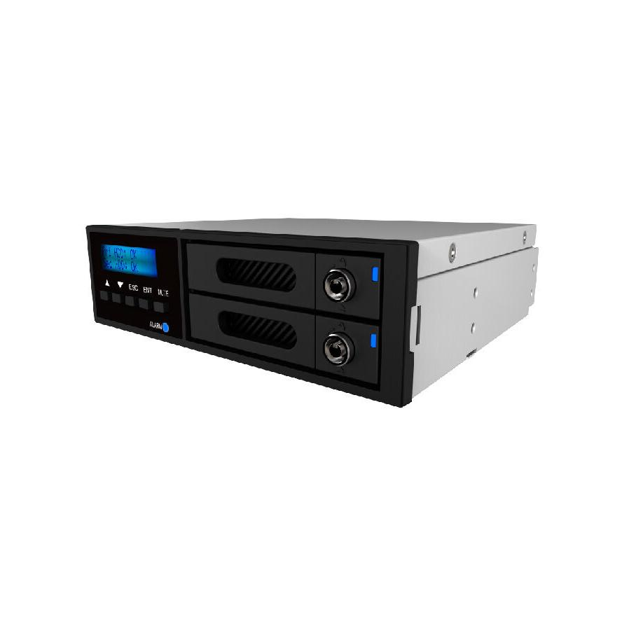 Raidon IR2022 2.5" SATA3 Belső HDD/SSD ház - Fekete (IR2022)