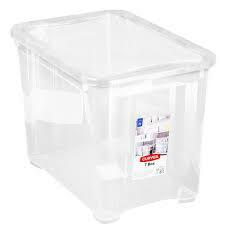 Curver T Box "S" Műanyag Tároló Doboz Fedéllel 20 L - Átlátszó (254722)