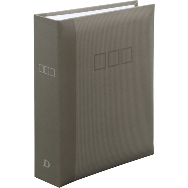Deknudt Zubehör Digitalkameras A40H70200PH_10,0X15,0 Fotóalbum (Sz x Ma) 18.3 cm x 22.8 cm Szürke