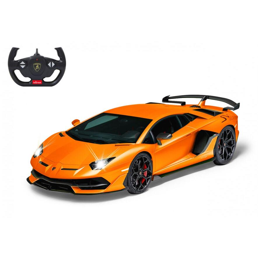 Jamara Lamborghini Aventador SVJ távirányítós autó - Narancssárga (405170)