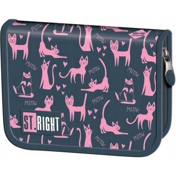 Majewski St. Right Cicás Kihajtható Tolltartó - Lazy Cats (5903235652387)