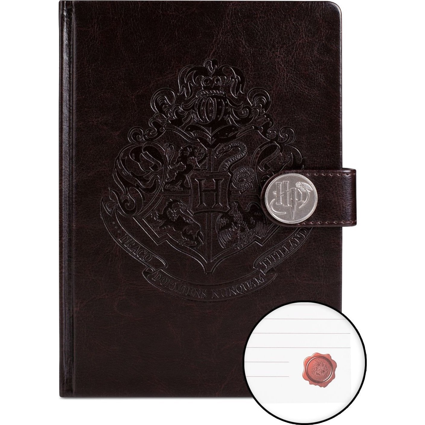 Harry Potter Hogwarts Crest - jegyzetfüzet (3682)