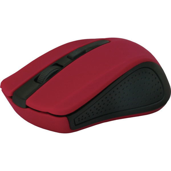 Bezdrôtová myš Defender Accura MM-935, červená, optická, 1600DPI