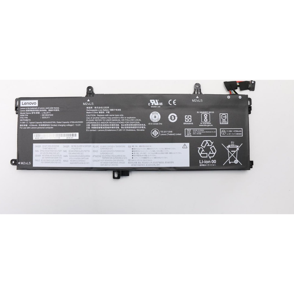 Lenovo akkumulátor 3c,57Wh,LiIon,LGC, FRU02DL011