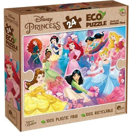 Disney Hercegnők - 24 db-os eco maxi puzzle (304-91829)