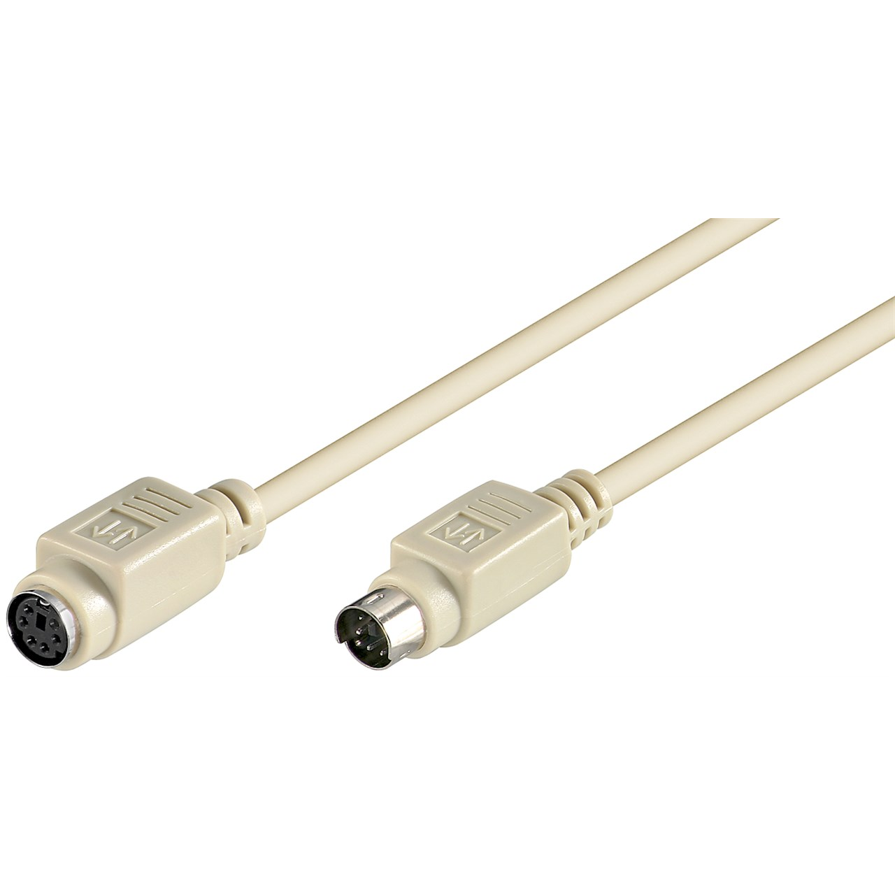 Goobay 50222 PS/2 Hosszabbító kábel 2m (50222)